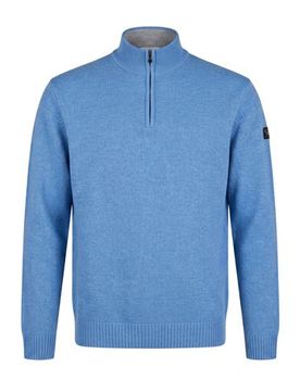Rollkragenpullover Herren Hellblau 3XL,L,M,XL,XXL Herren