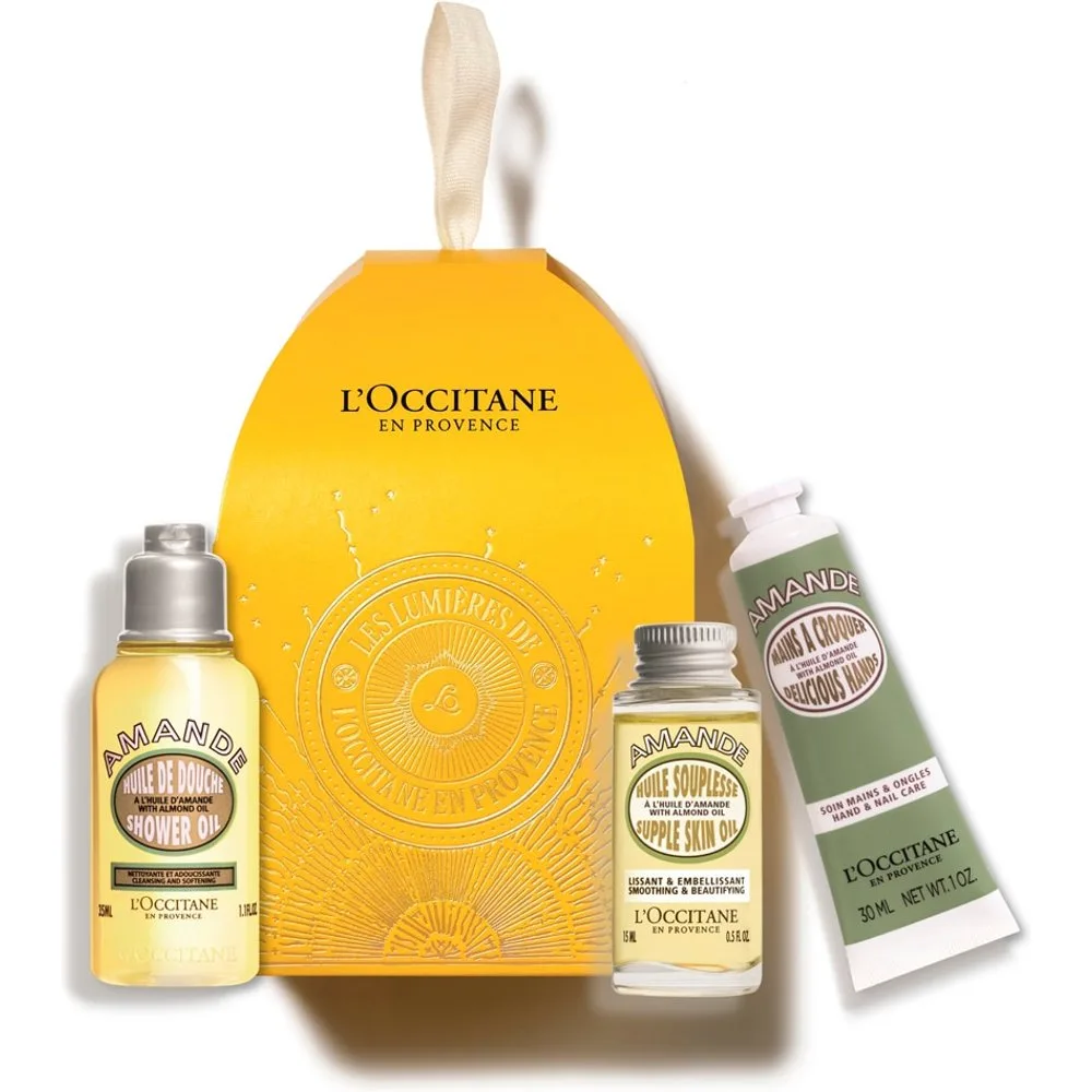 Estuche Regalo Almond Ornement - L'Occitane en Provence - FashionsVida