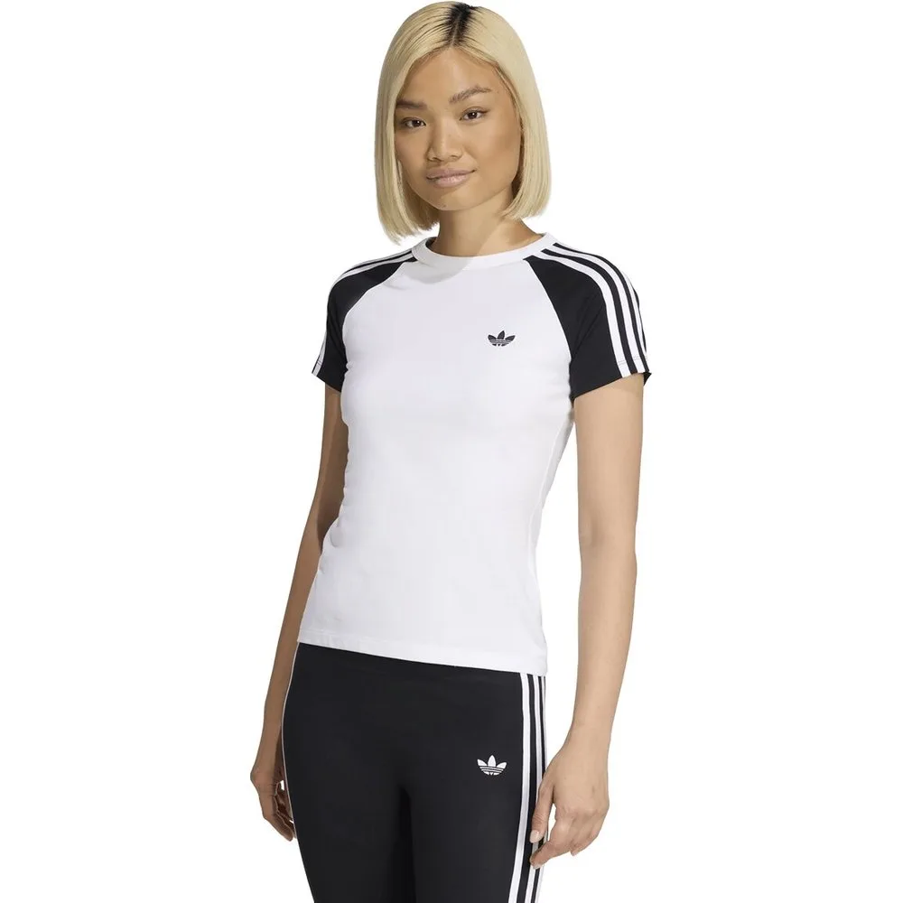 Camiseta de mujer Adicolor Originals - Adidas - FashionsVida