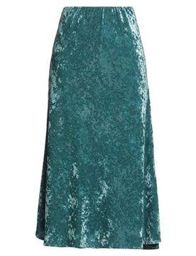 Midi-Rock Damen Aquamarin S Damen