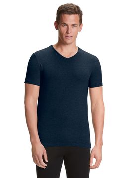 UW Regular V-Neck T-Shirt CO/EL m male
