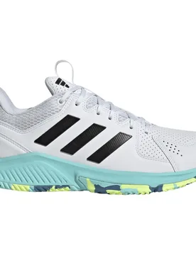 Court Flight s Damen Handballschuhe, weiß, Größe 38 38 - Adidas - FashionsVida