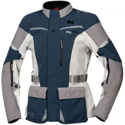 Giacca Moto Donna Venture-STX 1.0 Laminata Blu-Grigio Ch taglia M