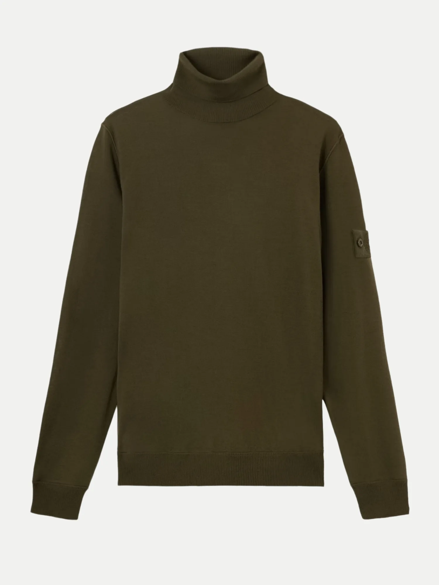 Regular-Fit Rollkragen-Pullover Braun L - Stone island - FashionsVida