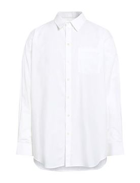 Camisa Hombre Blanco M Hombre