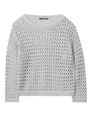 Luisa Cerano Pull gris 34