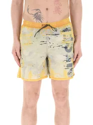 Shorts da bagno ARANCIO CHIARO M