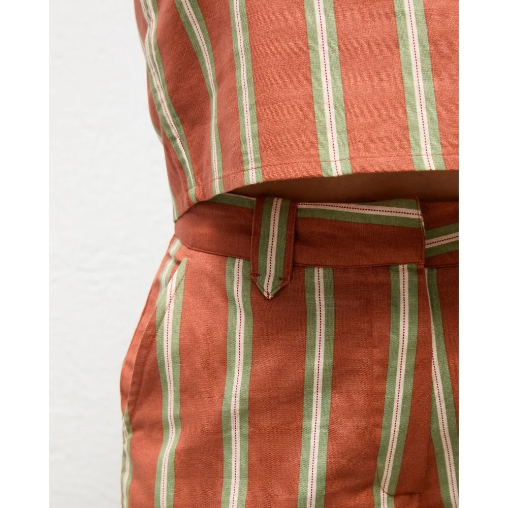 Top de mujer paloma coral rayas - El Ganso - FashionsVida