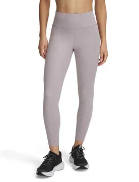 Launch Elite Print 7/8 Leggings Gray Dawn / Reflective M Women - Under armour - FashionsVida