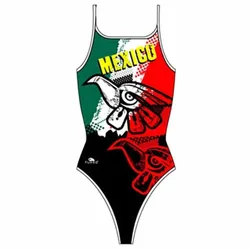 Maillot De Bain à Fines Bretelles Mexican Falcon