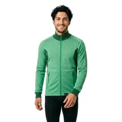 Sweat-shirt à Zip Accelerate 18484 Grass Green / Green 4XL