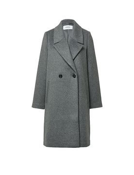 COMMA Wollmantel grau M damen