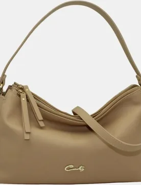 BOLSO HOBO NAPA SOFT DOBLE CREMALLERA - Cats - FashionsVida