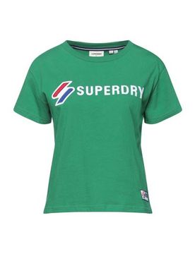 T-shirts Damen Grün 34,36,38,40 Damen