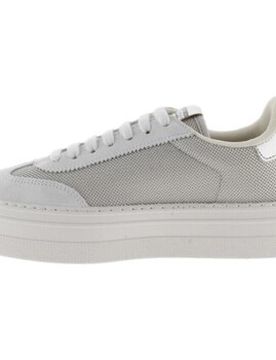 Sneaker Barcelona Sneakers 092174 - Plata 36;37;38;39;40 Female