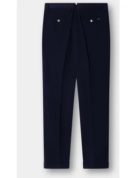 Chino de hombre con doble pliegue fit regular - Hackett - FashionsVida