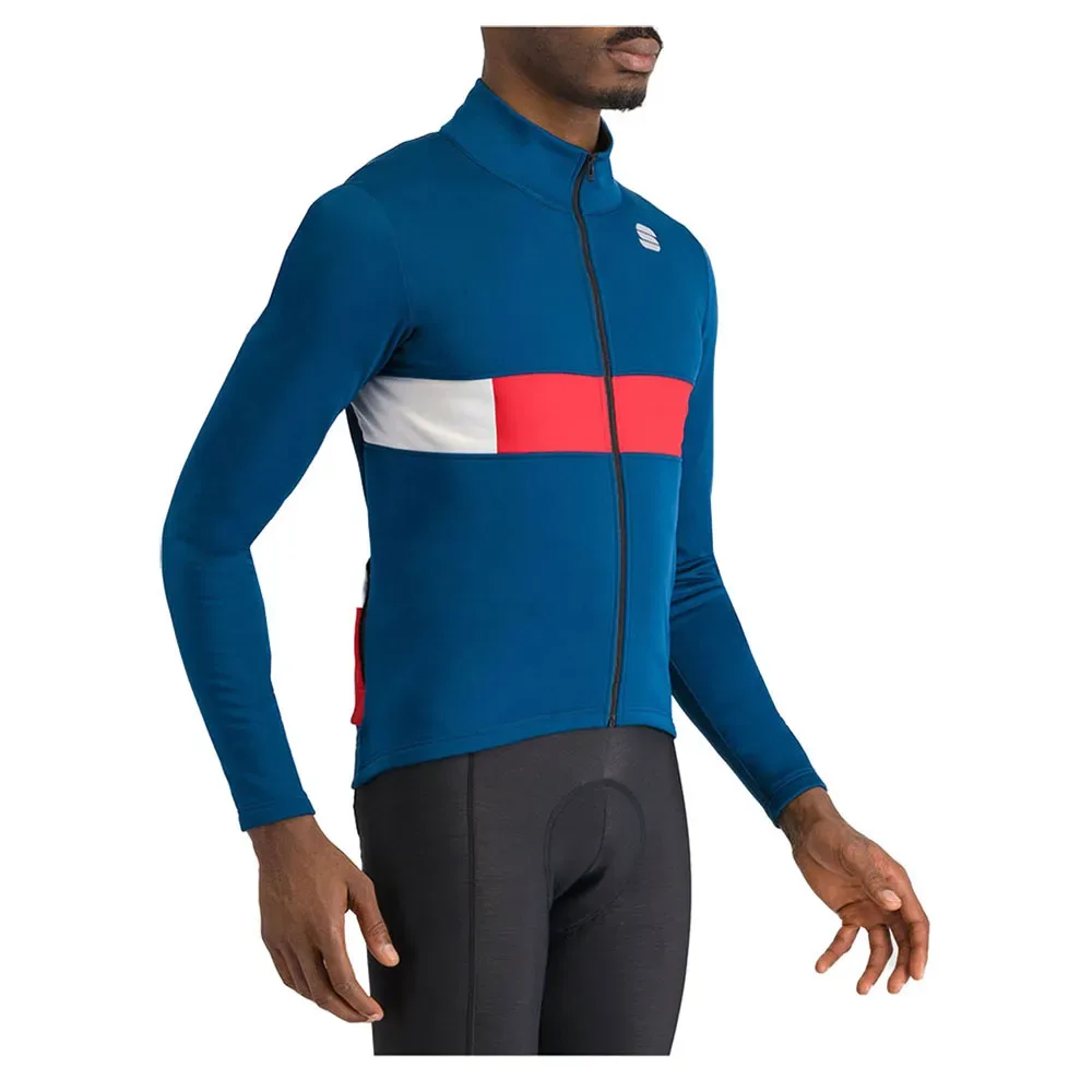 Sportful Giacca Neo 2 Teal Blue - Sportful - FashionsVida