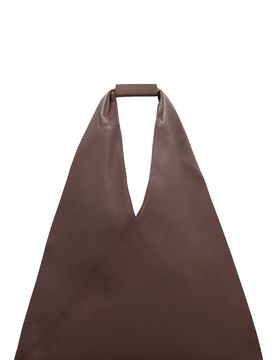 Japanese Handbag Classic in Eco-Leather with Adjustable Structure