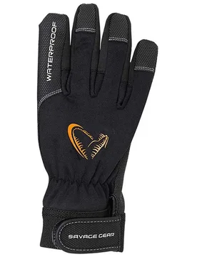 All Weather Gloves Black M Men,Women - Savage Gear - FashionsVida