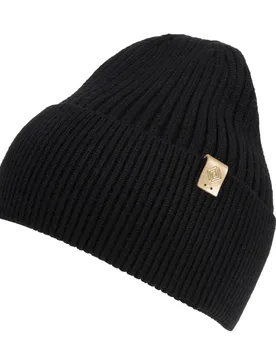 Bonnet maille Ultra-doux Noir noir Tailleunique - Isotoner - FashionsVida
