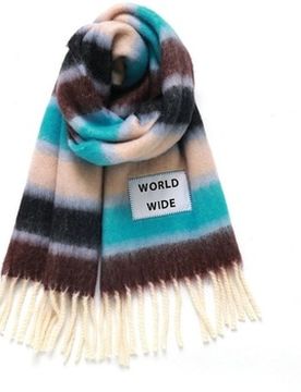 Schal World Wide Einheitsgrösse Female