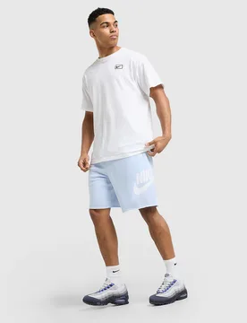 Mens Alumni French Terry Pantaloncino - Blu, blu blu Uomo taglia M - Nike - FashionsVida