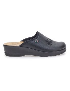 PANTOFOLE NERE FLY FLOT 63512 38