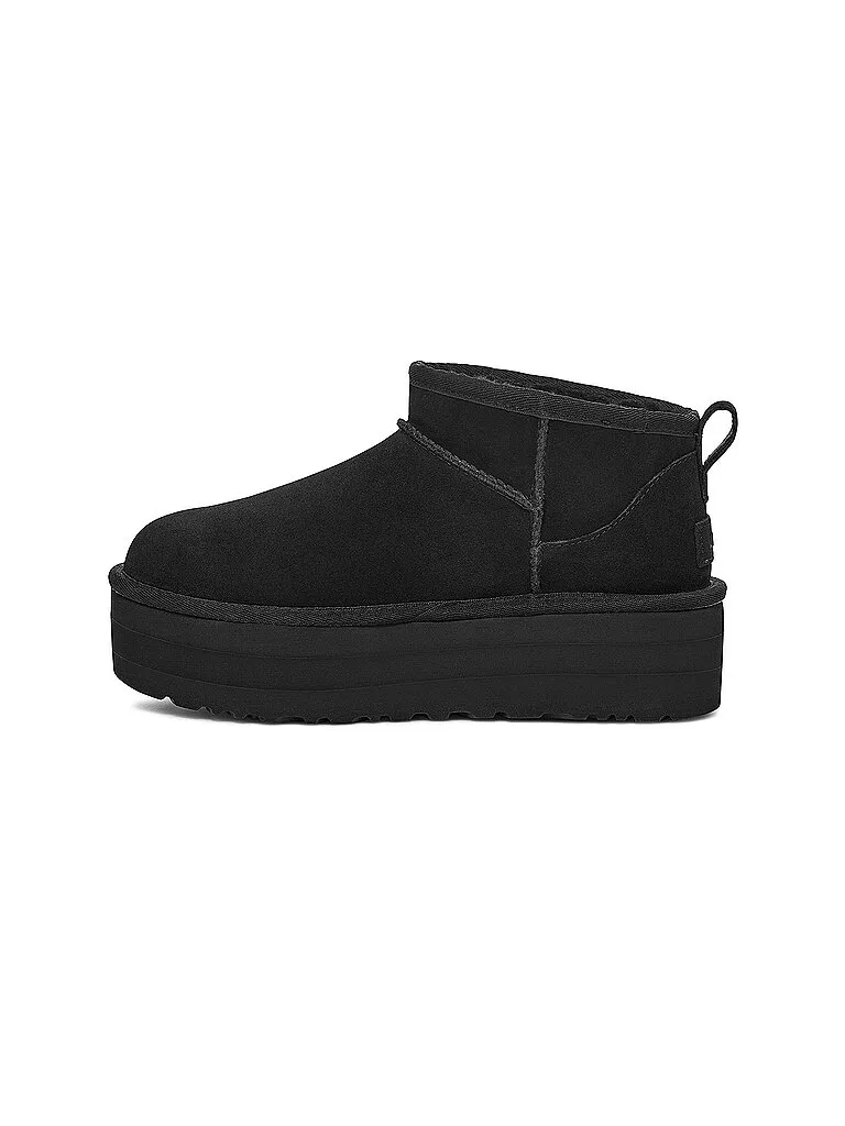 Boots de neige CLASSIC ULTRA MINI PLATFORM noir 40 - Ugg - FashionsVida