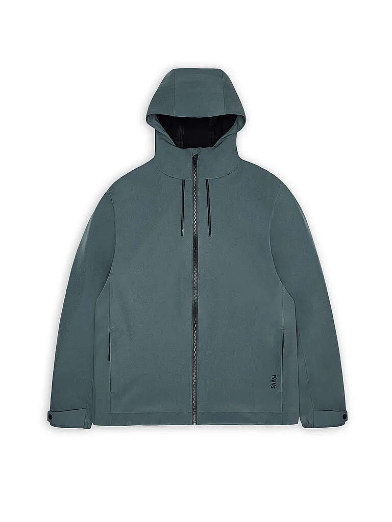 Giacca antipioggia SUVA blu XL - Rains - FashionsVida
