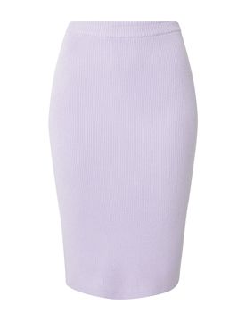 Urban Classics Falda lila claro