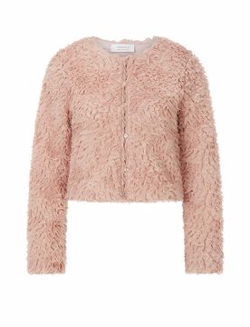 RICHROYAL Jäckchen rosa L damen