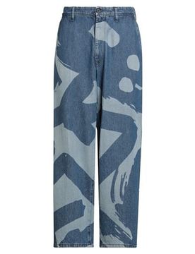 Jeanshose Herren Blau 32 Herren