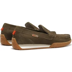 Mocasines de hombre fabricados en nobuck