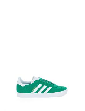 Adidas Sneakers in pelle VERDE 6