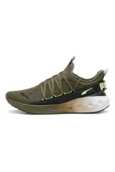 Sneakers verde oliva in mesh Softride Carson Fresh 42½