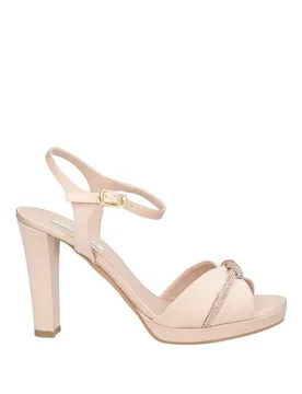 Sandalias Mujer Beige 41 Mujer - Victoria Chris Napoli - FashionsVida