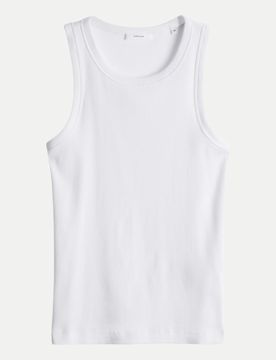 Opus Tank Top Ilesso Weiß 44