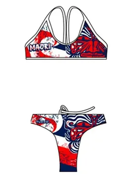 Turbo Bikini Maori Flag