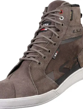 Scarpe Moto Casual DOWNTOWN MAN WP TAUPE taglia 41 - LS2 - FashionsVida