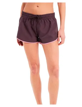 Short De Bain Baltic Raisin Brow XS