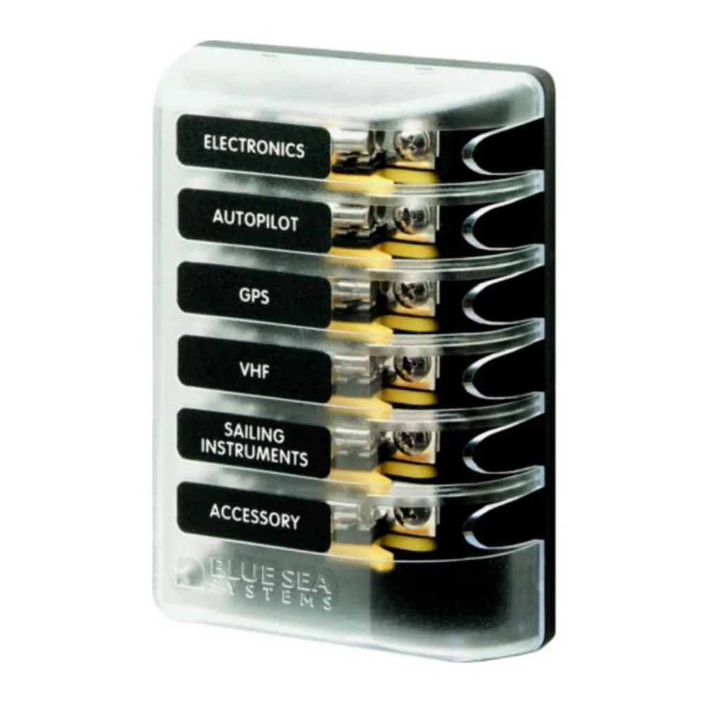 Ag Fuse Block Black One Size unisex - Seachoice - FashionsVida