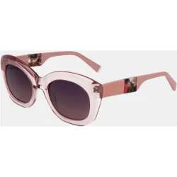 Gafa de sol de mujer ovalada en acetato con lente polarizada