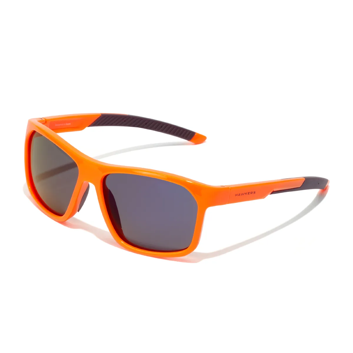 Gafas de sol Comaneci - Polarized Orange Purple - Hawkers - FashionsVida