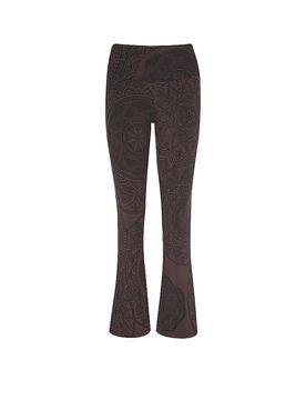 Pantalon de yoga Gunas marron L