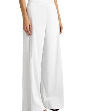 PANTALONE Donna GAMBA LARGA