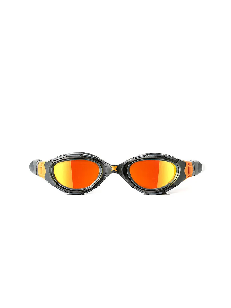 Occhialini da nuoto Predator Flex Titanium Regular grigio - Zoggs - FashionsVida