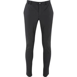 Hose IAN-Jersey Print, grau/schwarz 44