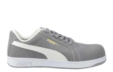 Iconic Low Mens Shoes - Grey - Size Uk 5