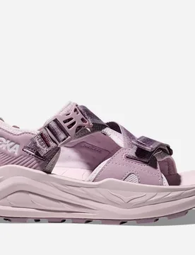 Women's Infini Hike TC Hiking Sandals in Fragrant Lilac/Lilac Cream, Size 5.5 - HOKA - FashionsVida