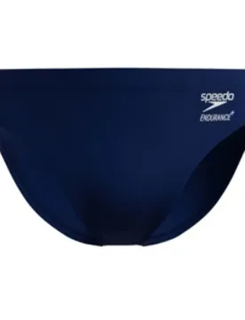 Solid Brief Herren Badehose, blau 5